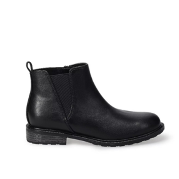 Sonoma Women's Boots elastic sides, slip on, Black, SIZE 9 - Picture 1 of 6